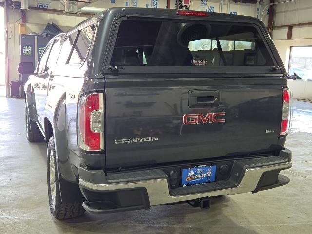 2016 GMC Canyon SLT