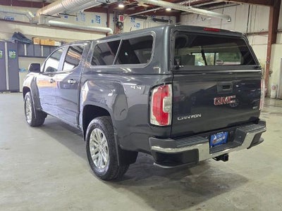 2016 GMC Canyon SLT