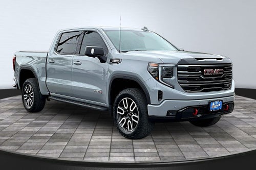 2025 GMC Sierra 1500 AT4