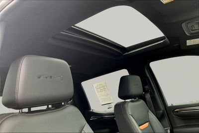 2025 GMC Sierra 1500 AT4