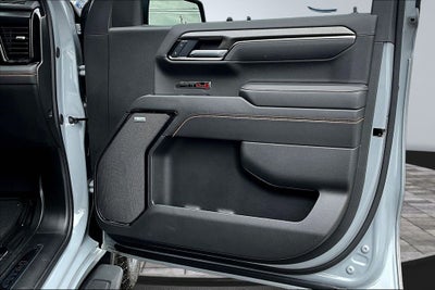 2025 GMC Sierra 1500 AT4