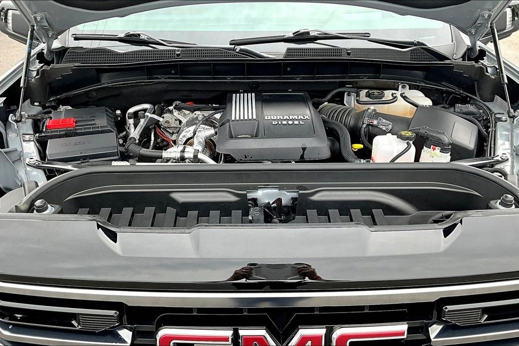 2025 GMC Sierra 1500 AT4