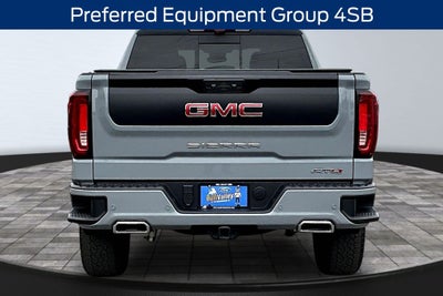 2025 GMC Sierra 1500 AT4