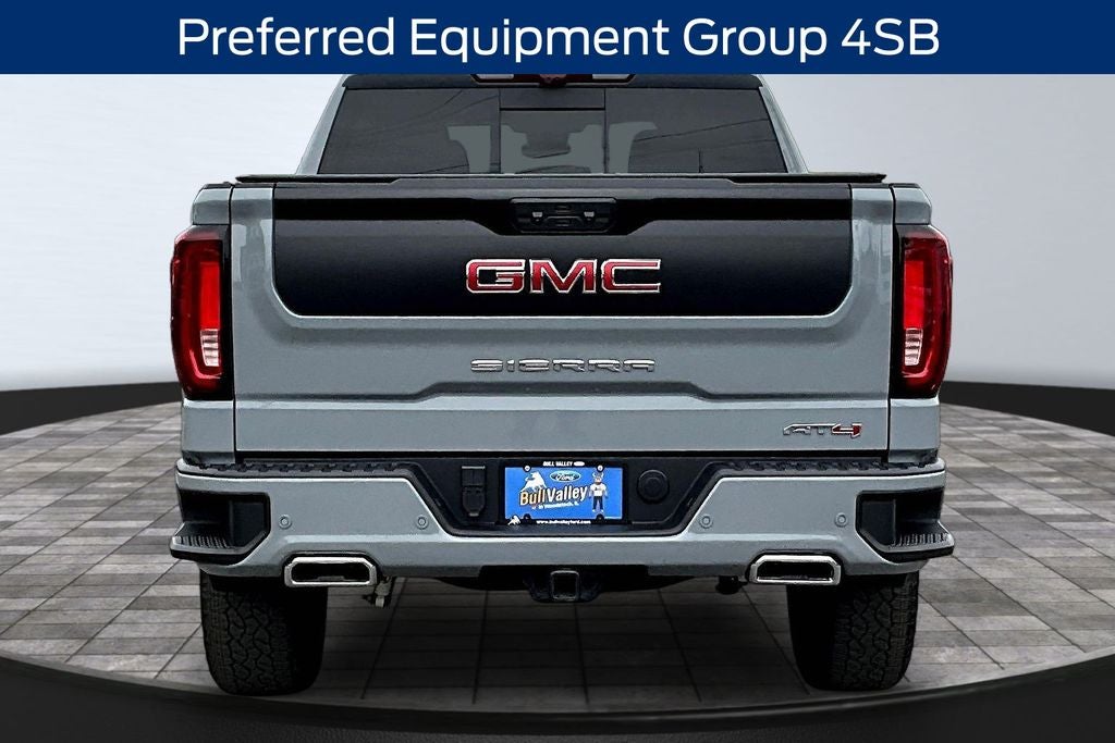 2025 GMC Sierra 1500 AT4