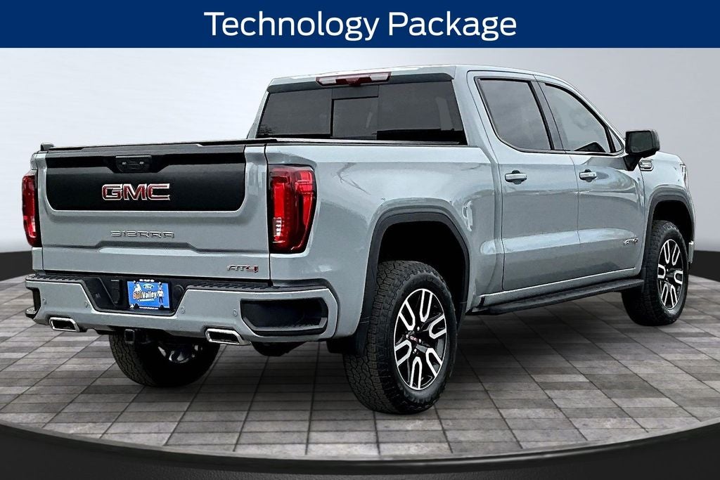 2025 GMC Sierra 1500 AT4