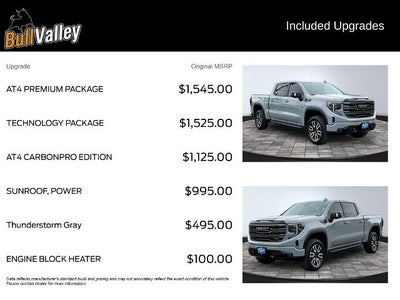2025 GMC Sierra 1500 AT4
