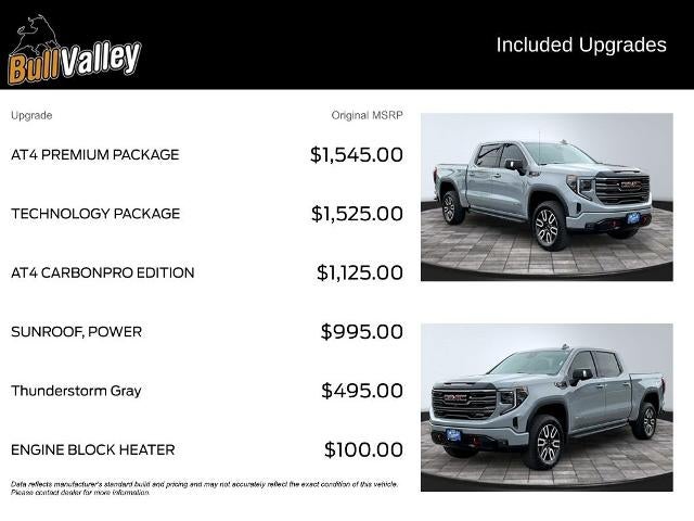 2025 GMC Sierra 1500 AT4