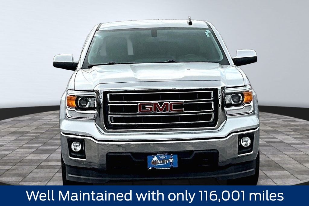Used 2015 GMC Sierra 1500 SLE with VIN 1GTV2UEC9FZ346112 for sale in Woodstock, IL