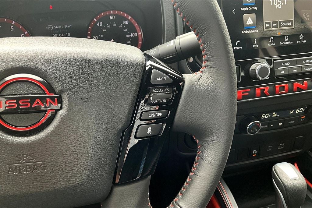 2025 Nissan Frontier PRO-4X