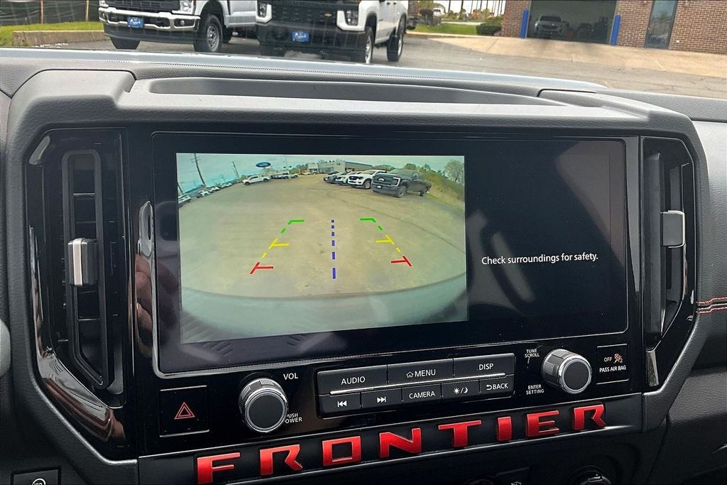 2025 Nissan Frontier PRO-4X