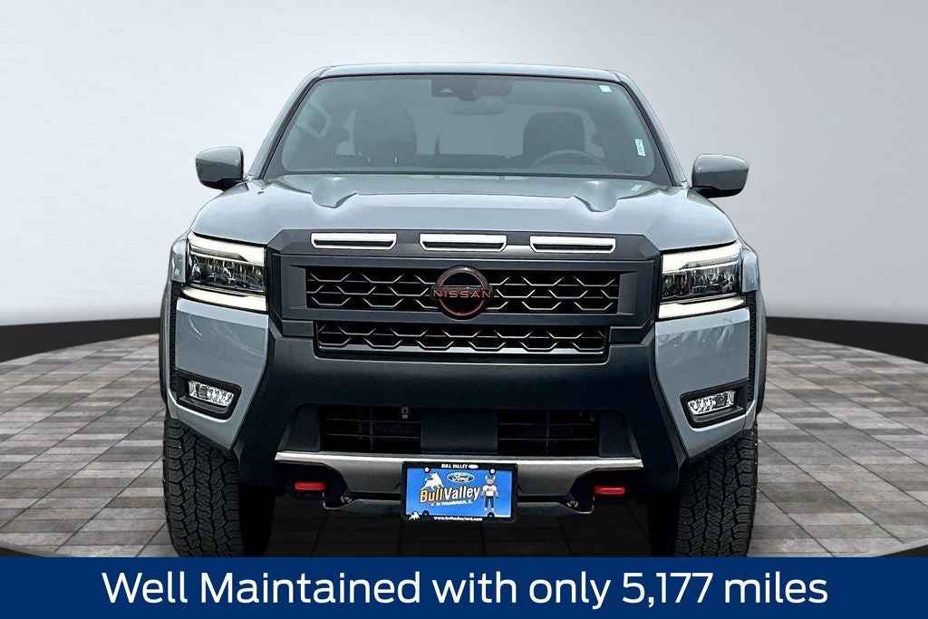 2025 Nissan Frontier PRO-4X