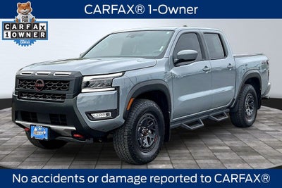 2025 Nissan Frontier PRO-4X
