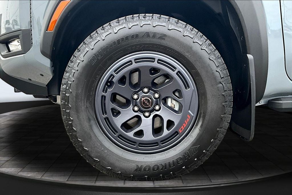 2025 Nissan Frontier PRO-4X