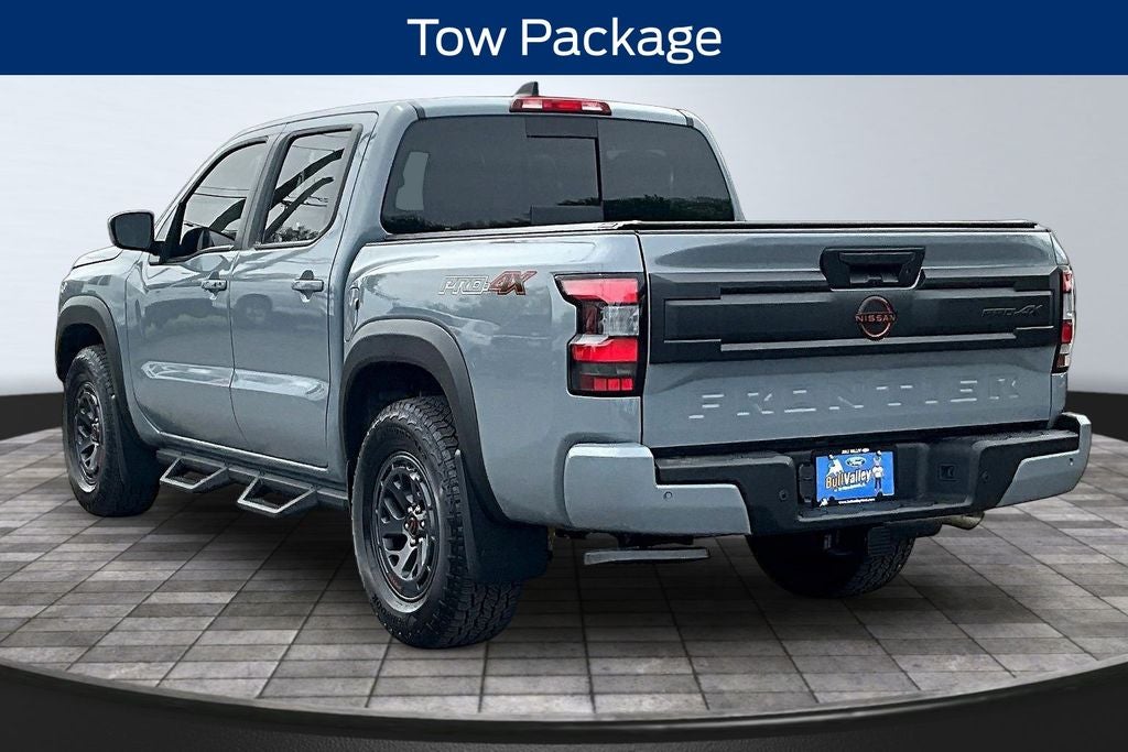 2025 Nissan Frontier PRO-4X