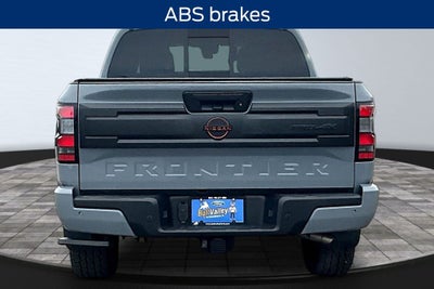 2025 Nissan Frontier PRO-4X
