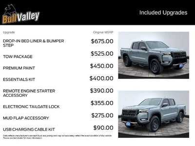 2025 Nissan Frontier PRO-4X