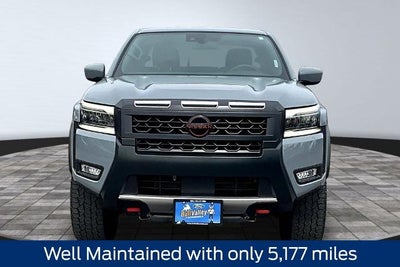 2025 Nissan Frontier PRO-4X