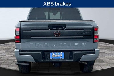 2025 Nissan Frontier PRO-4X