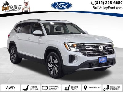 2024 Volkswagen Atlas 2.0T SEL