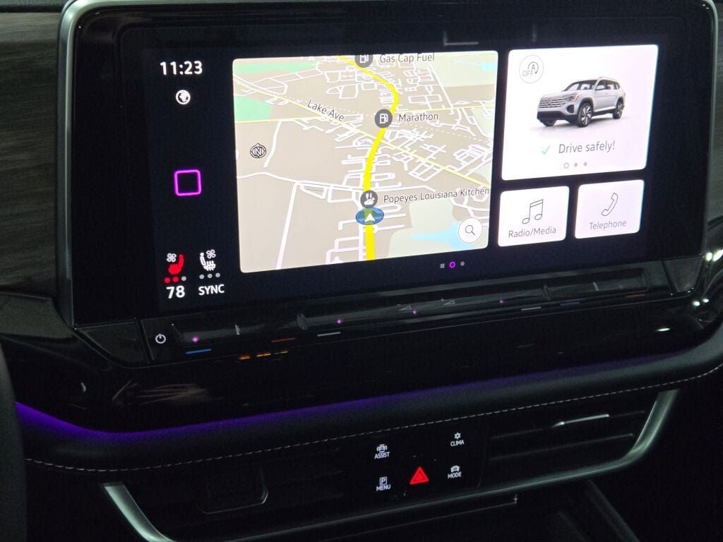 2024 Volkswagen Atlas 2.0T SEL