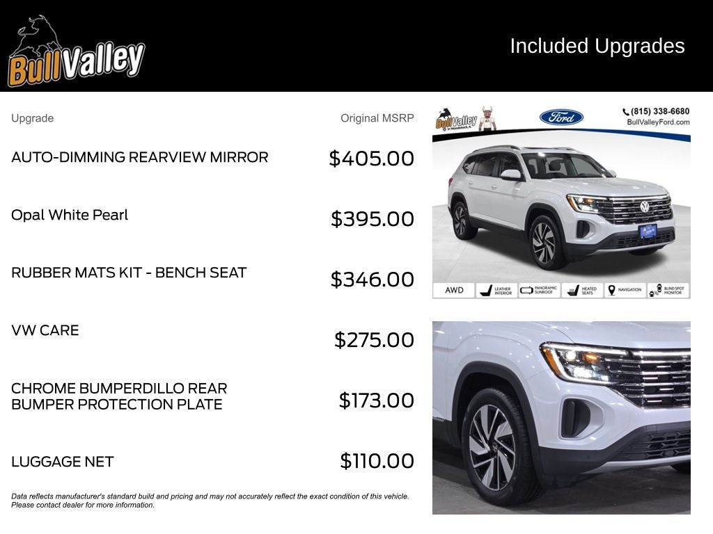 2024 Volkswagen Atlas 2.0T SEL