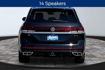 2025 Volkswagen Atlas 2.0T SEL Premium R-Line
