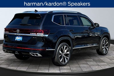 2025 Volkswagen Atlas 2.0T SEL Premium R-Line