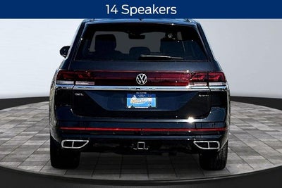 2025 Volkswagen Atlas 2.0T SEL Premium R-Line