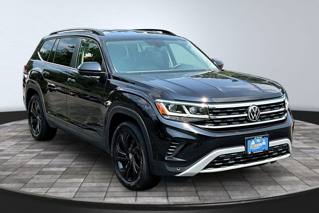 2022 Volkswagen Atlas 3.6L V6 SE w/Technology