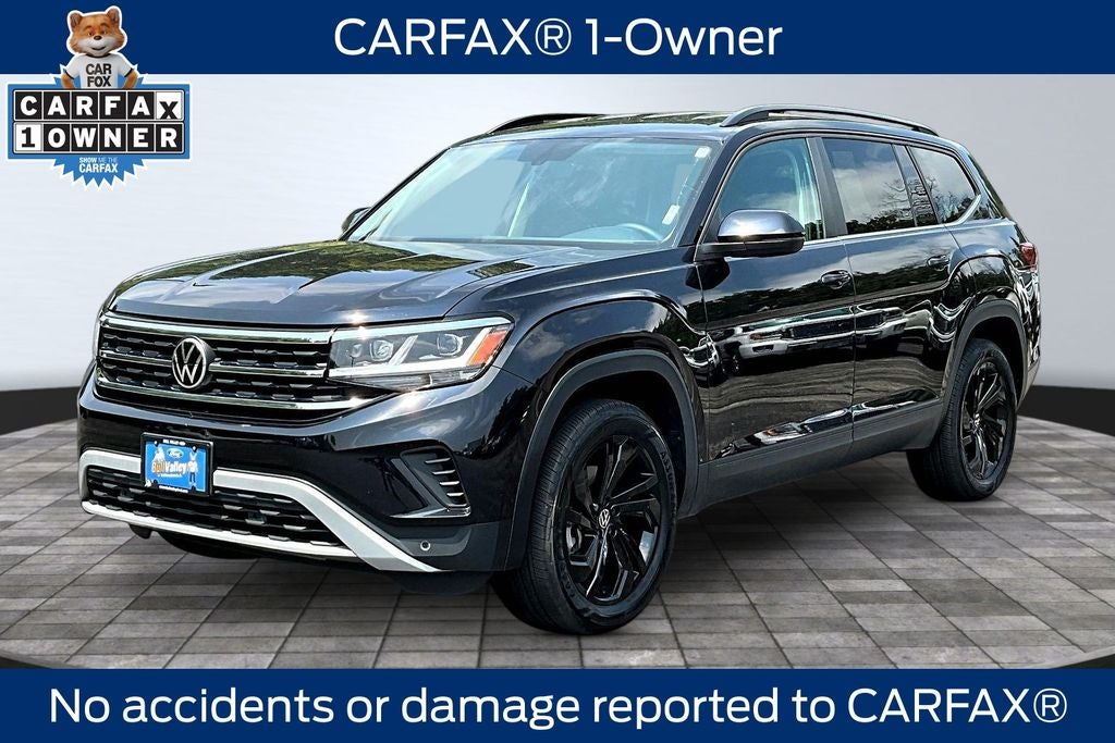 2022 Volkswagen Atlas 3.6L V6 SE w/Technology