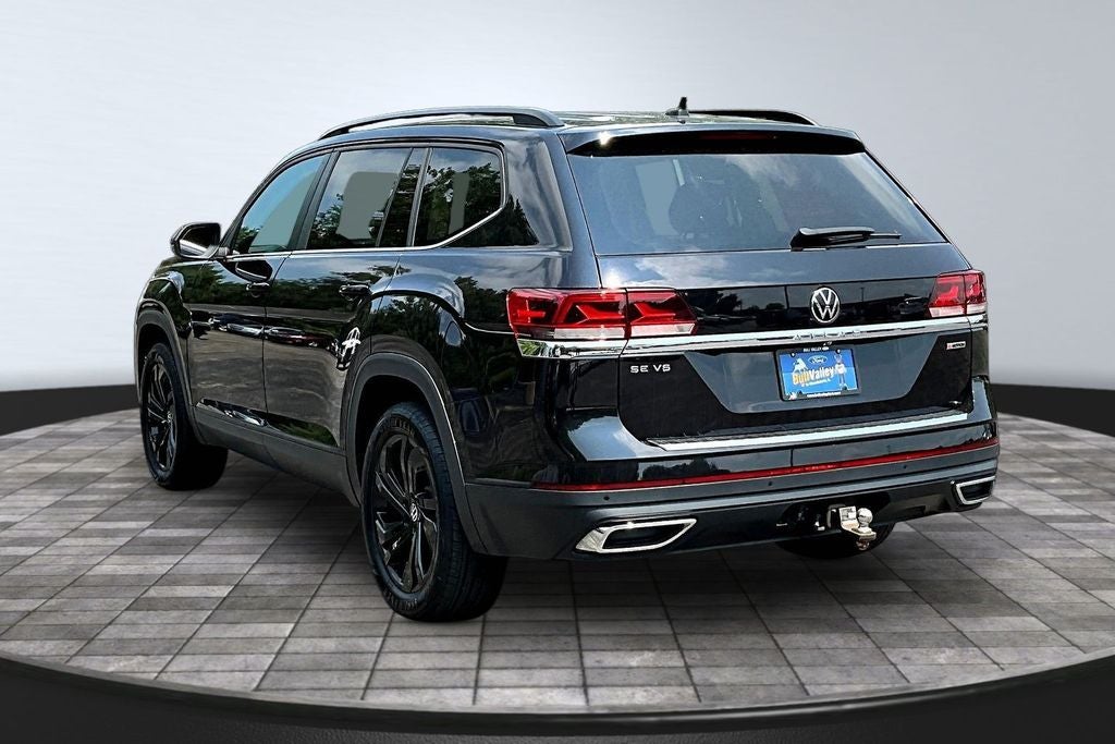 2022 Volkswagen Atlas 3.6L V6 SE w/Technology
