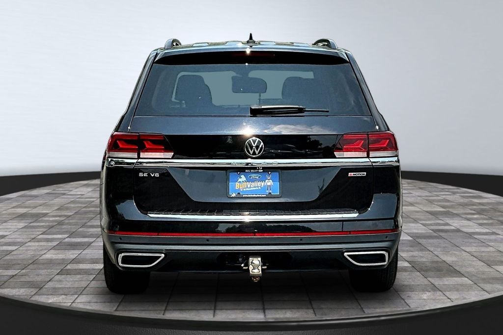 2022 Volkswagen Atlas 3.6L V6 SE w/Technology
