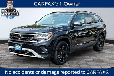 2022 Volkswagen Atlas 3.6L V6 SE w/Technology