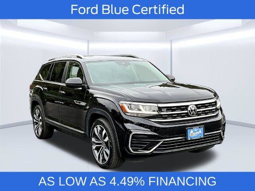 2021 Volkswagen Atlas 3.6L V6 SEL R-Line