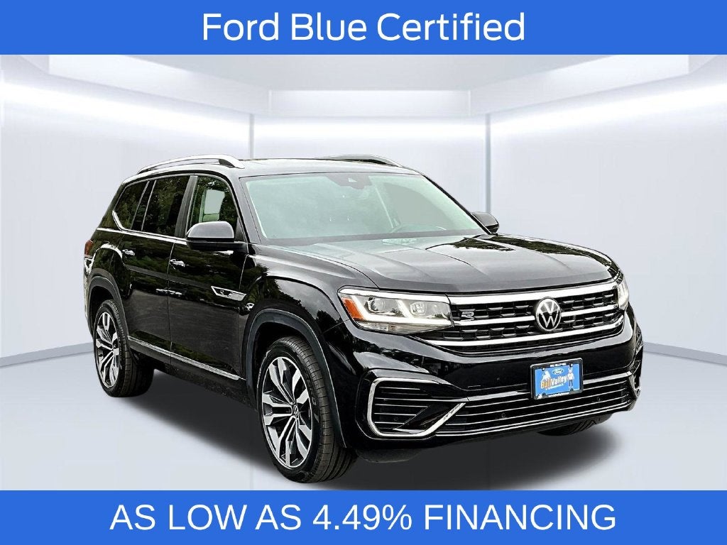2021 Volkswagen Atlas 3.6L V6 SEL R-Line