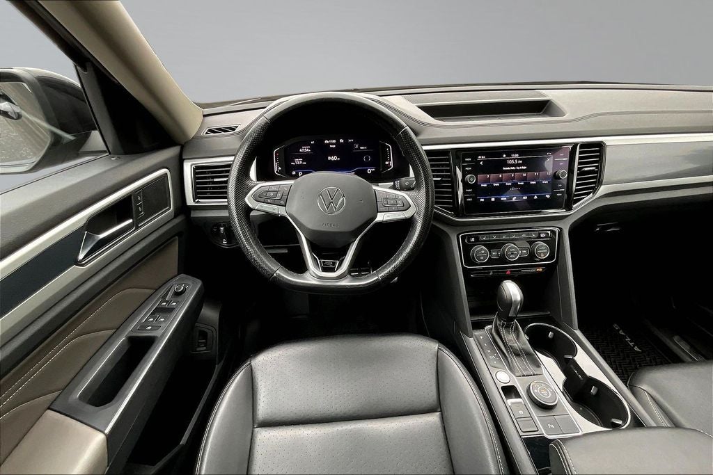 2021 Volkswagen Atlas 3.6L V6 SEL R-Line