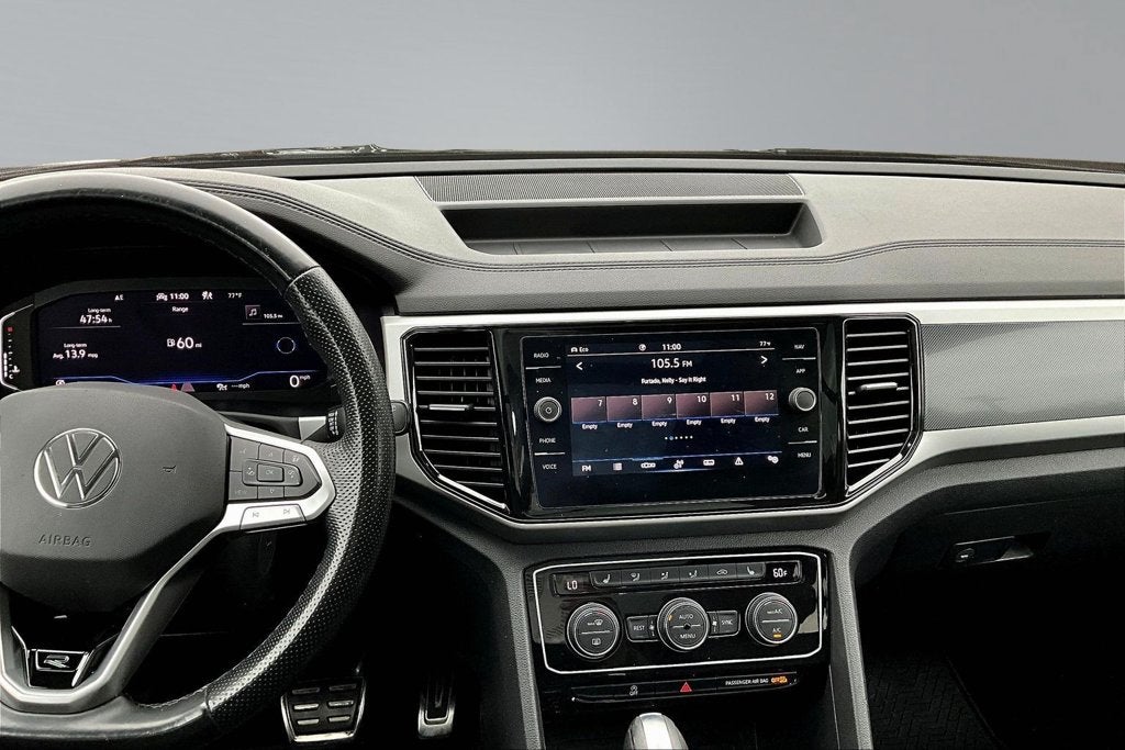 2021 Volkswagen Atlas 3.6L V6 SEL R-Line
