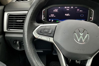 2021 Volkswagen Atlas 3.6L V6 SEL R-Line