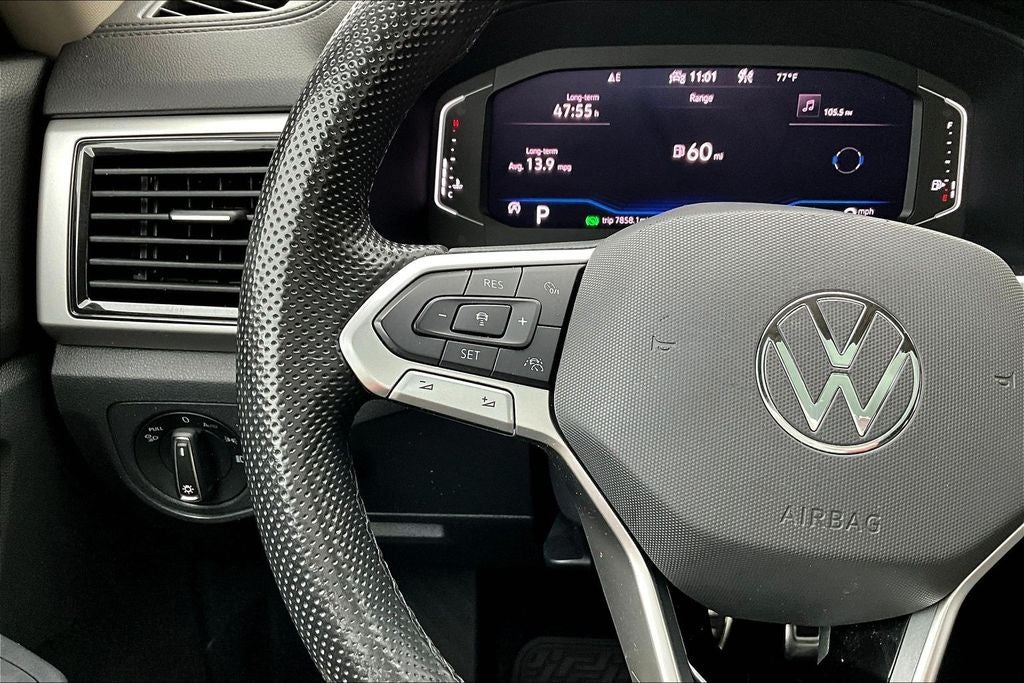 2021 Volkswagen Atlas 3.6L V6 SEL R-Line
