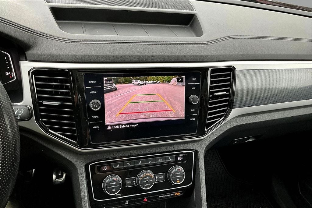 2021 Volkswagen Atlas 3.6L V6 SEL R-Line