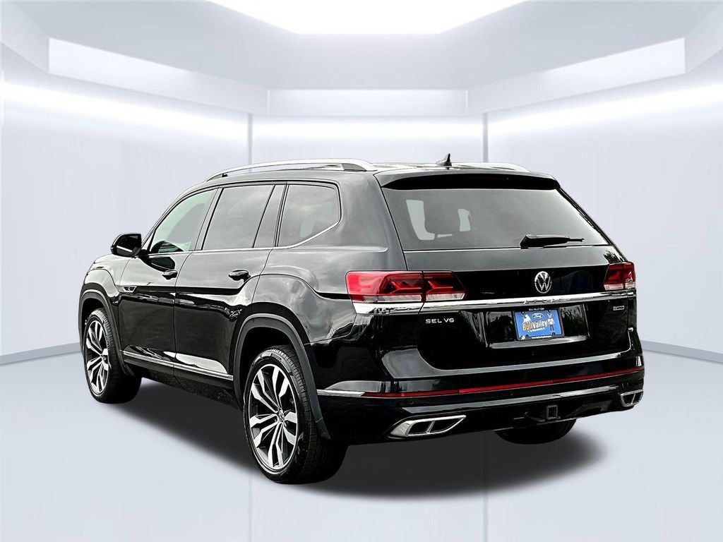 2021 Volkswagen Atlas 3.6L V6 SEL R-Line