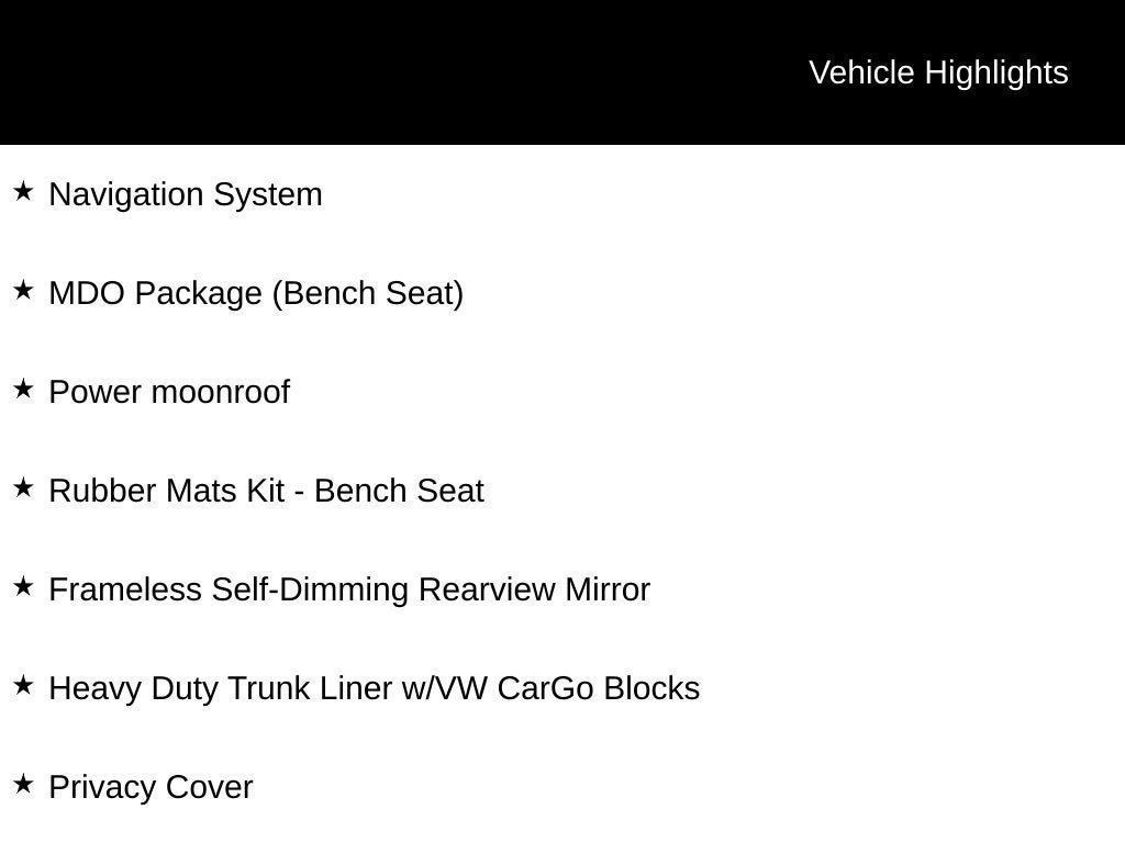 2021 Volkswagen Atlas 3.6L V6 SEL R-Line