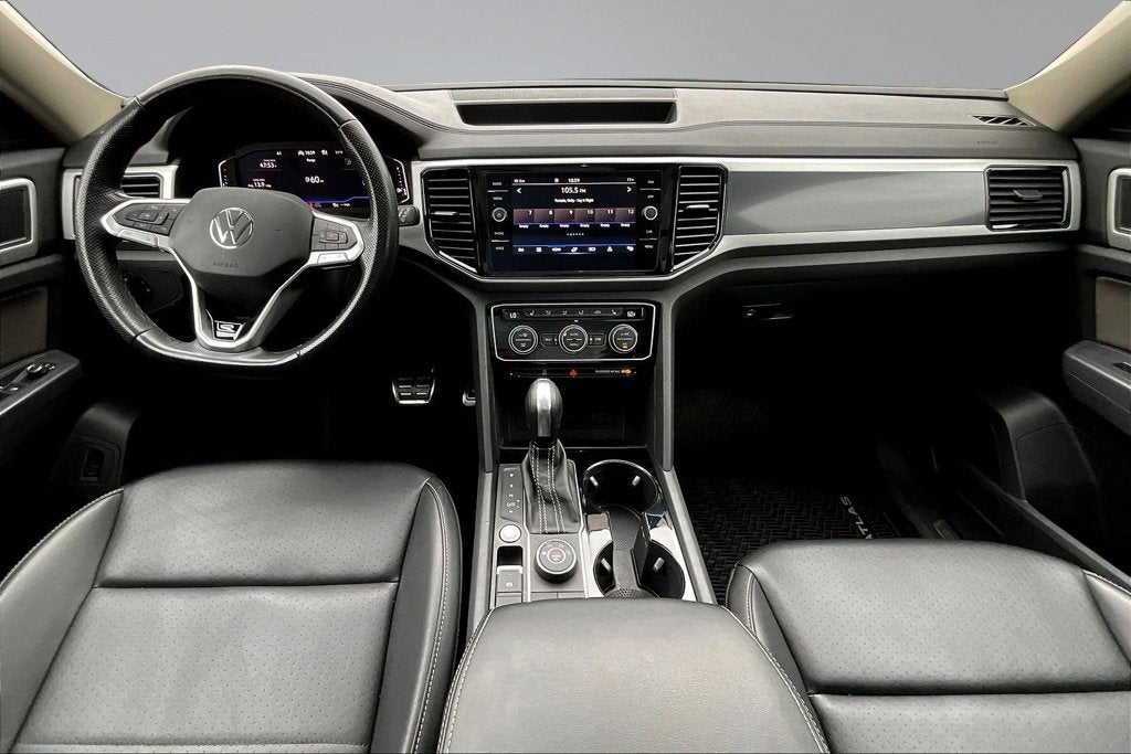 2021 Volkswagen Atlas 3.6L V6 SEL R-Line