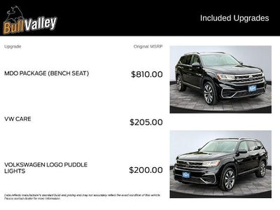 2021 Volkswagen Atlas 3.6L V6 SEL R-Line