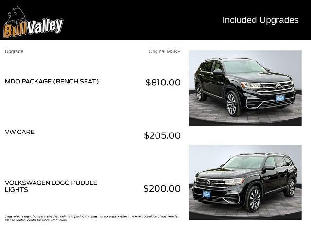 2021 Volkswagen Atlas 3.6L V6 SEL R-Line