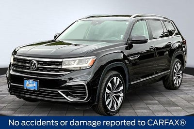2021 Volkswagen Atlas 3.6L V6 SEL R-Line