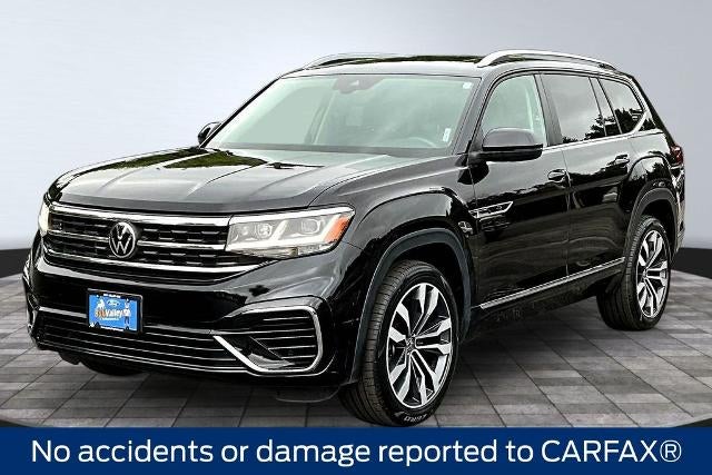 2021 Volkswagen Atlas 3.6L V6 SEL R-Line