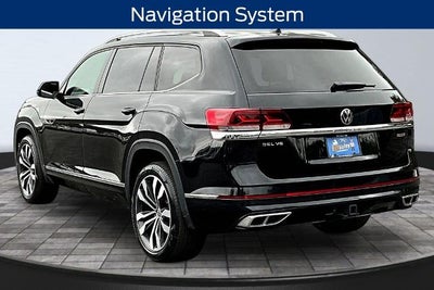 2021 Volkswagen Atlas 3.6L V6 SEL R-Line