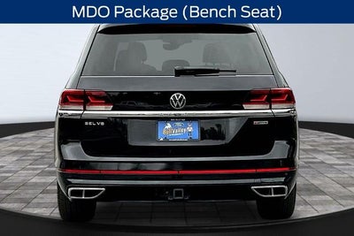 2021 Volkswagen Atlas 3.6L V6 SEL R-Line