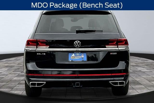 2021 Volkswagen Atlas 3.6L V6 SEL R-Line